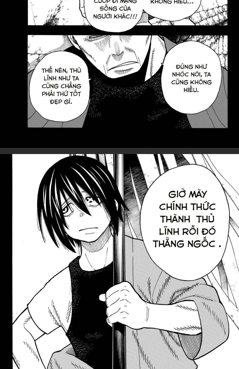 Biệt Đội Lính Cứu Hỏa: Chapter 227