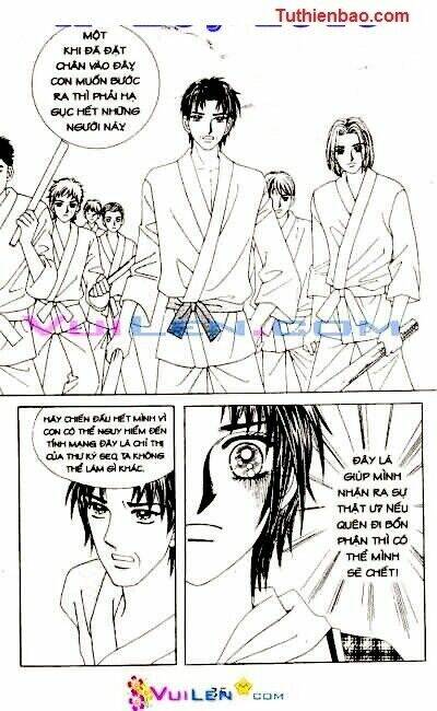 Mặt nạ tình yêu: Chapter 36