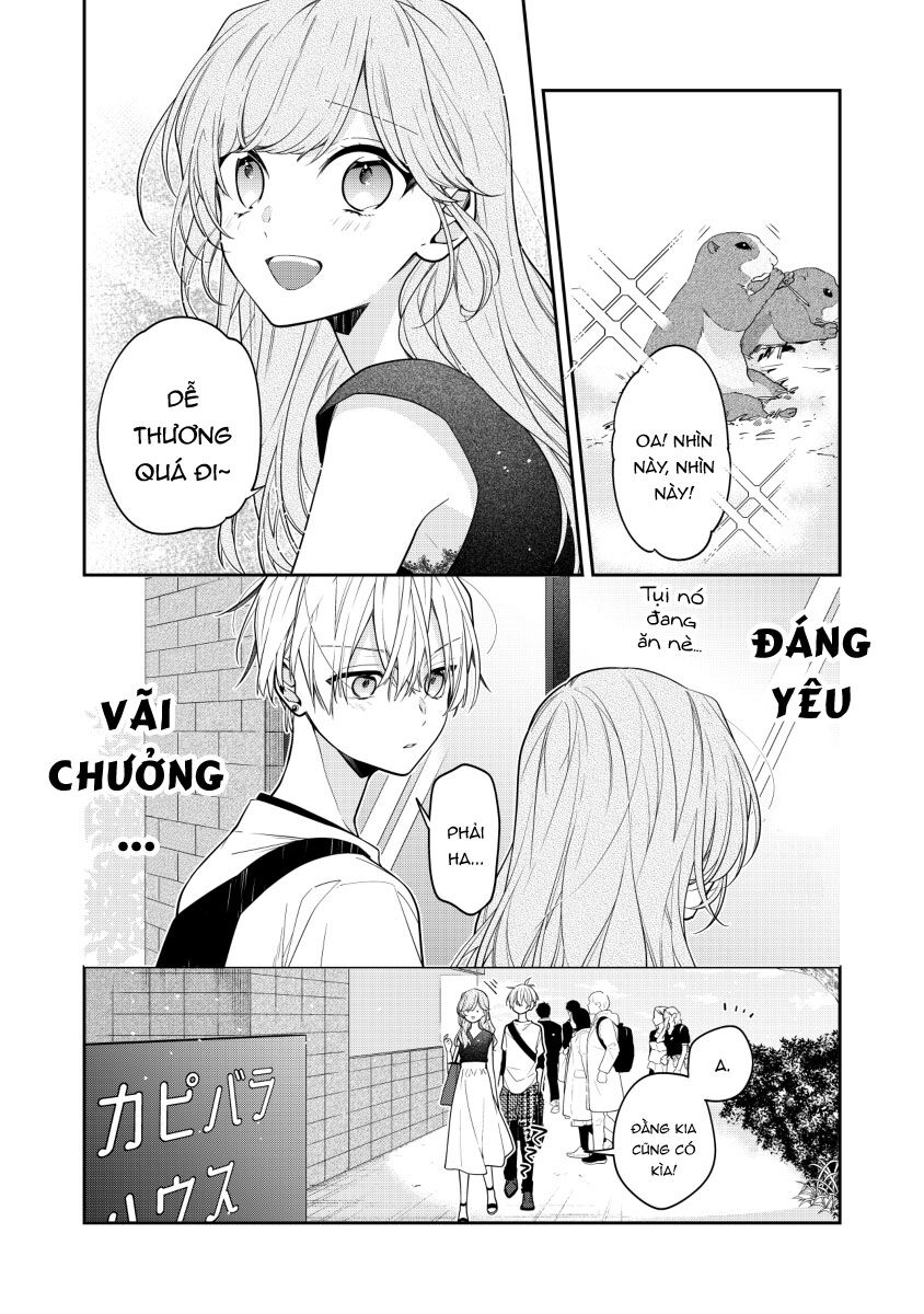Yêu Chị Gái Thằng Bạn: Chapter 7
