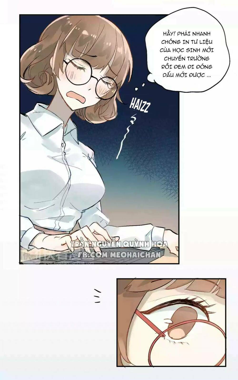 Đầu Gấu Biết Yêu: Chapter 1