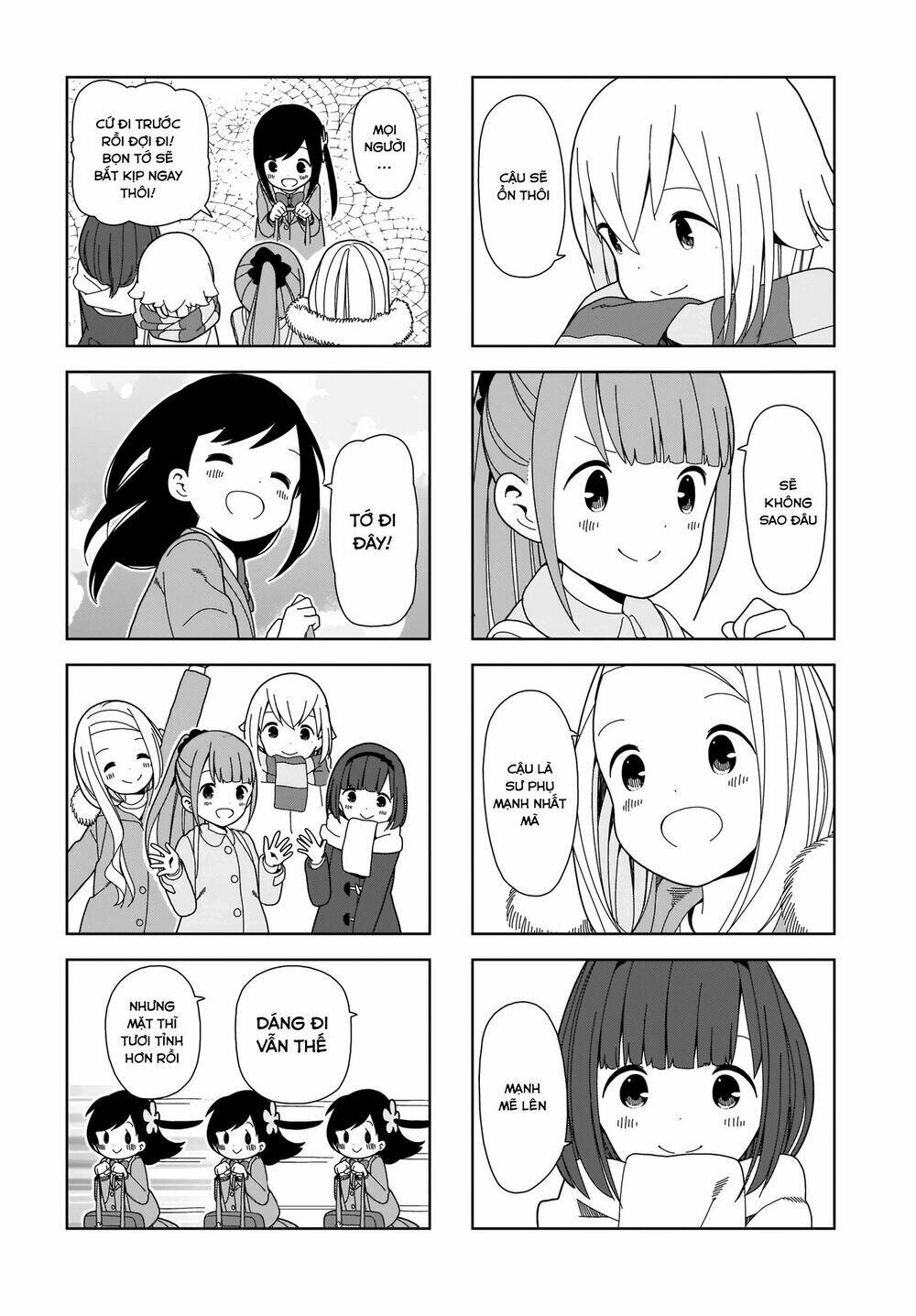 Bocchi Đi Kiếm Bạn: Chapter 92