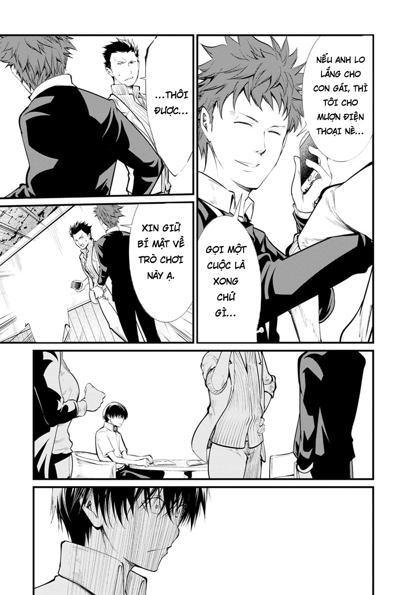 Nhà Tù Thí Nghiệm: Chapter 27