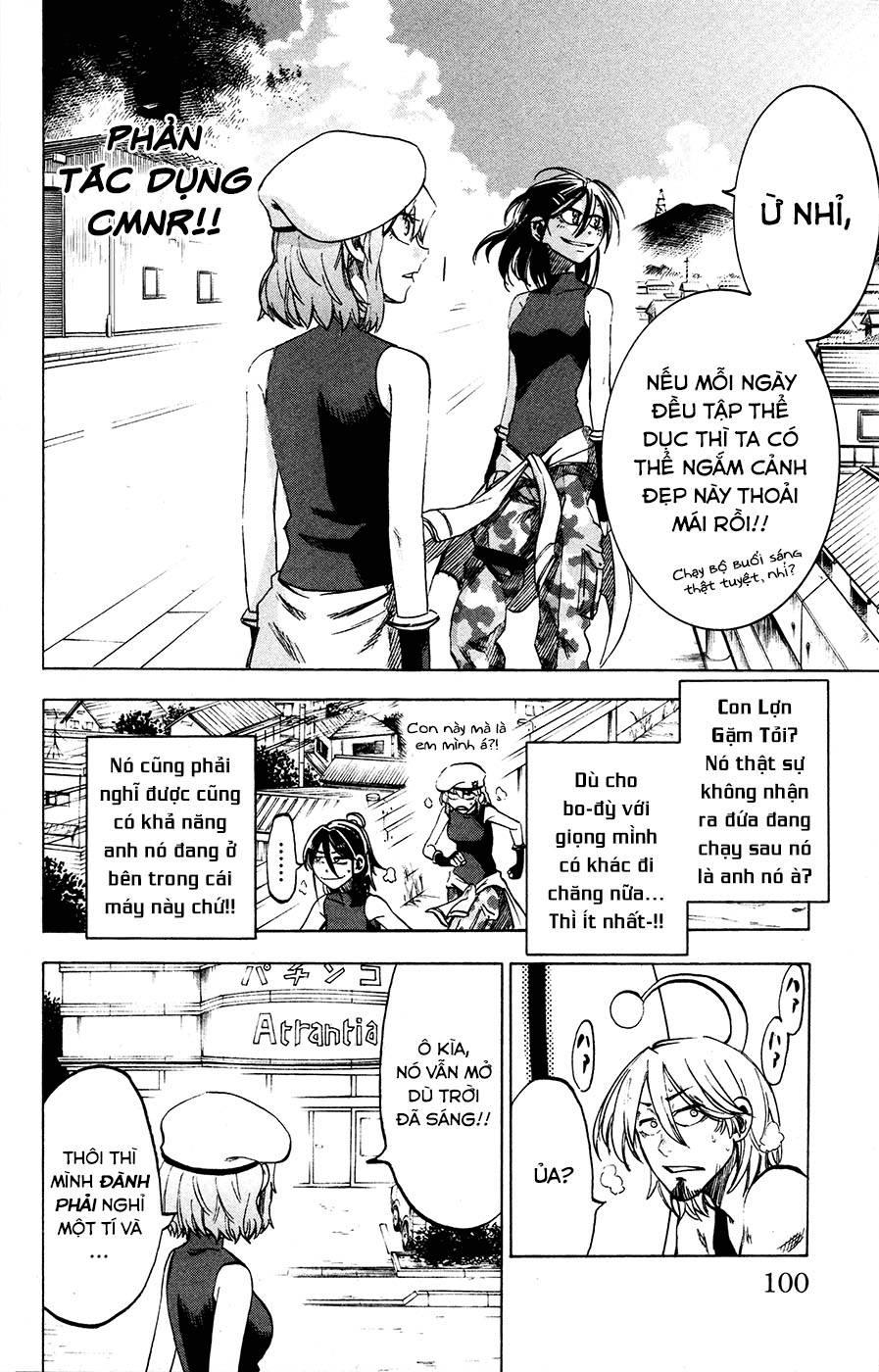 Jitsu Wa Watashi Wa: Chapter 21