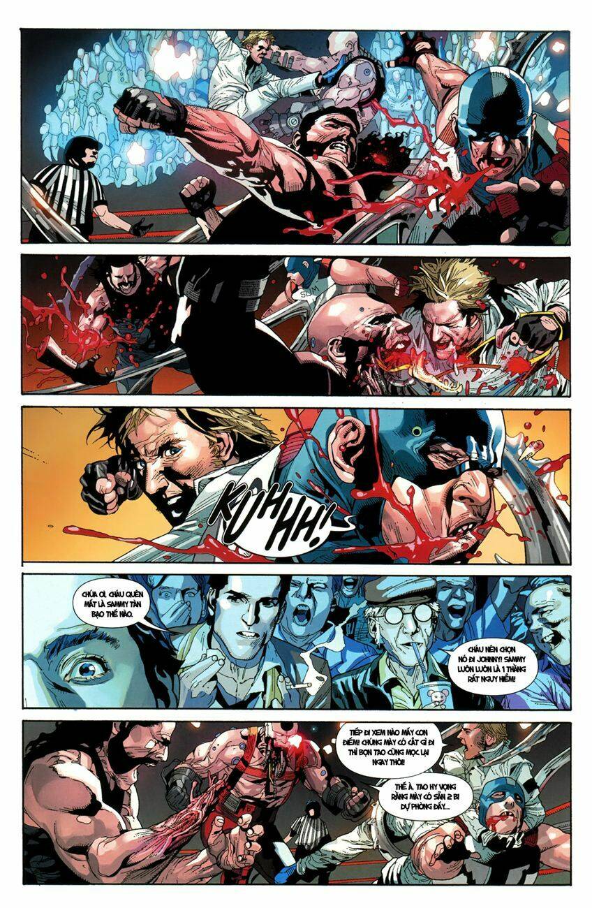 Supercrooks: Chapter 2