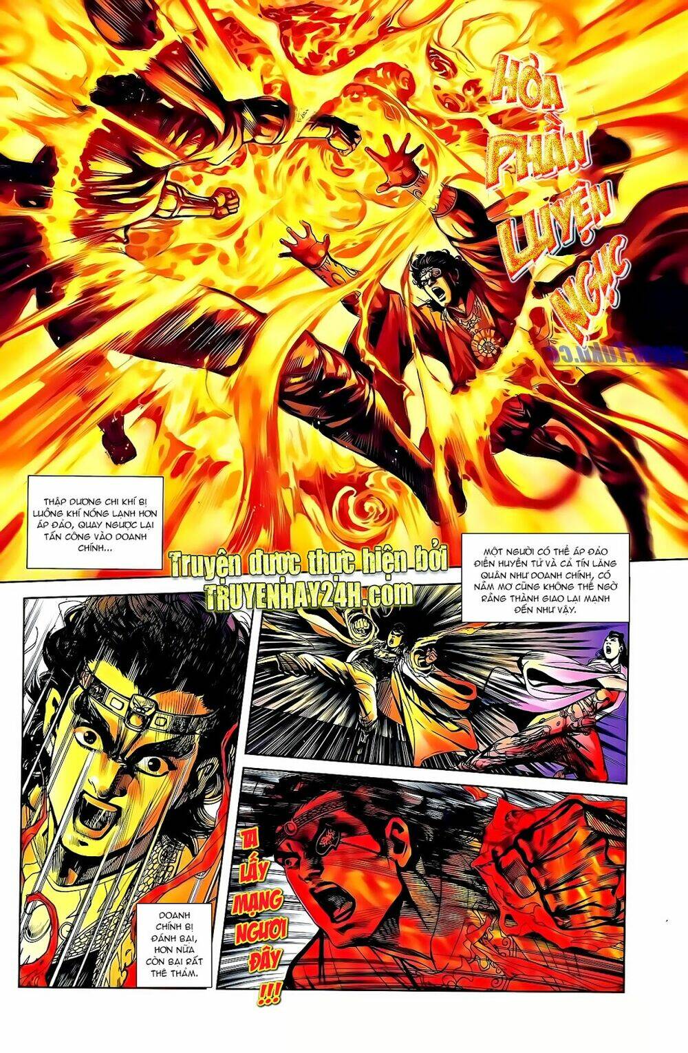 Thiên Tử Truyền Kỳ 2 - Tần Vương Doanh Chính: Chapter 59