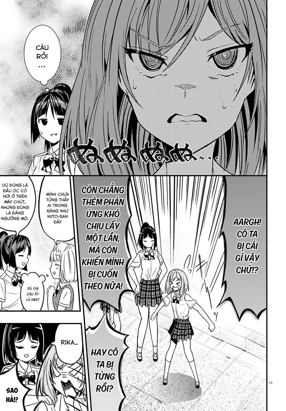 Neeko Wa Tsurai Yo (Series): Chapter 18