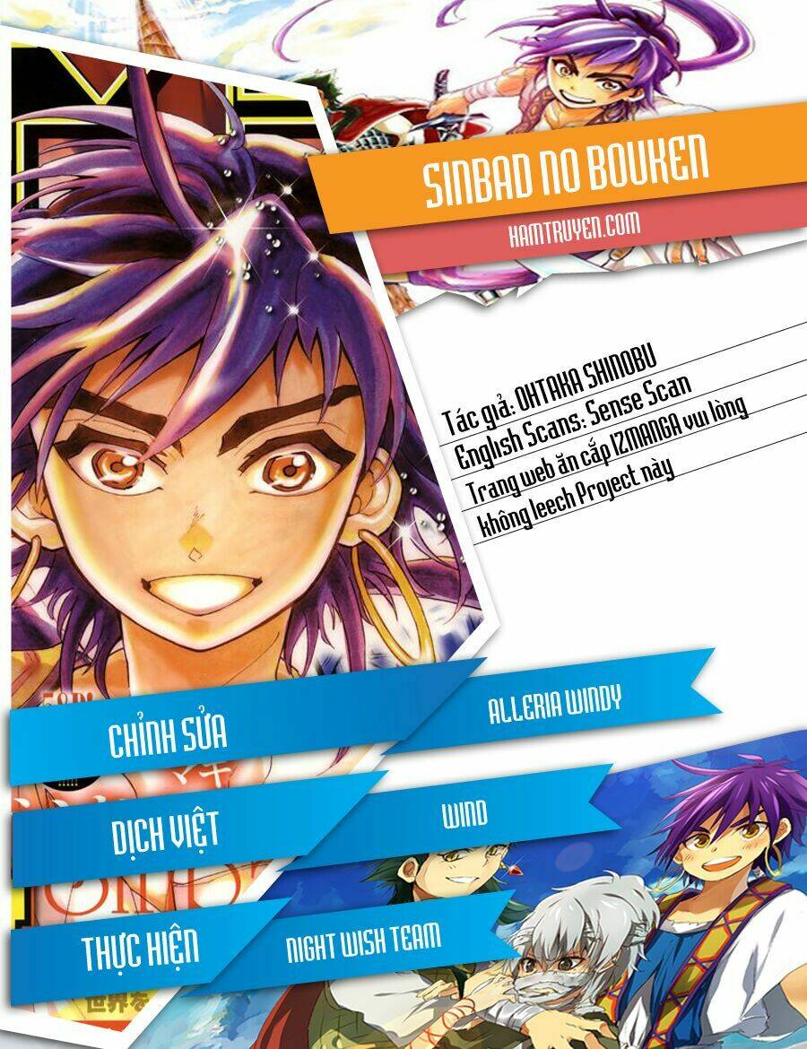 Sinbad No Bouken: Chapter 31