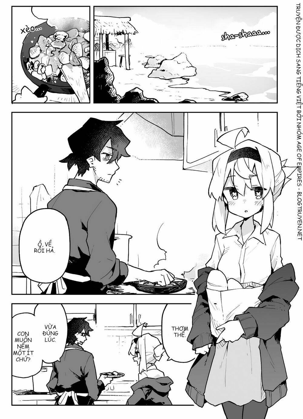 The Story Of A Terrifying Hitman And A Little Girl: Chapter 10