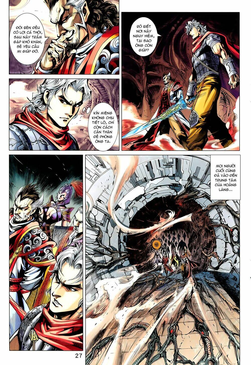 Thần Binh Vấn Thiên: Chapter 10