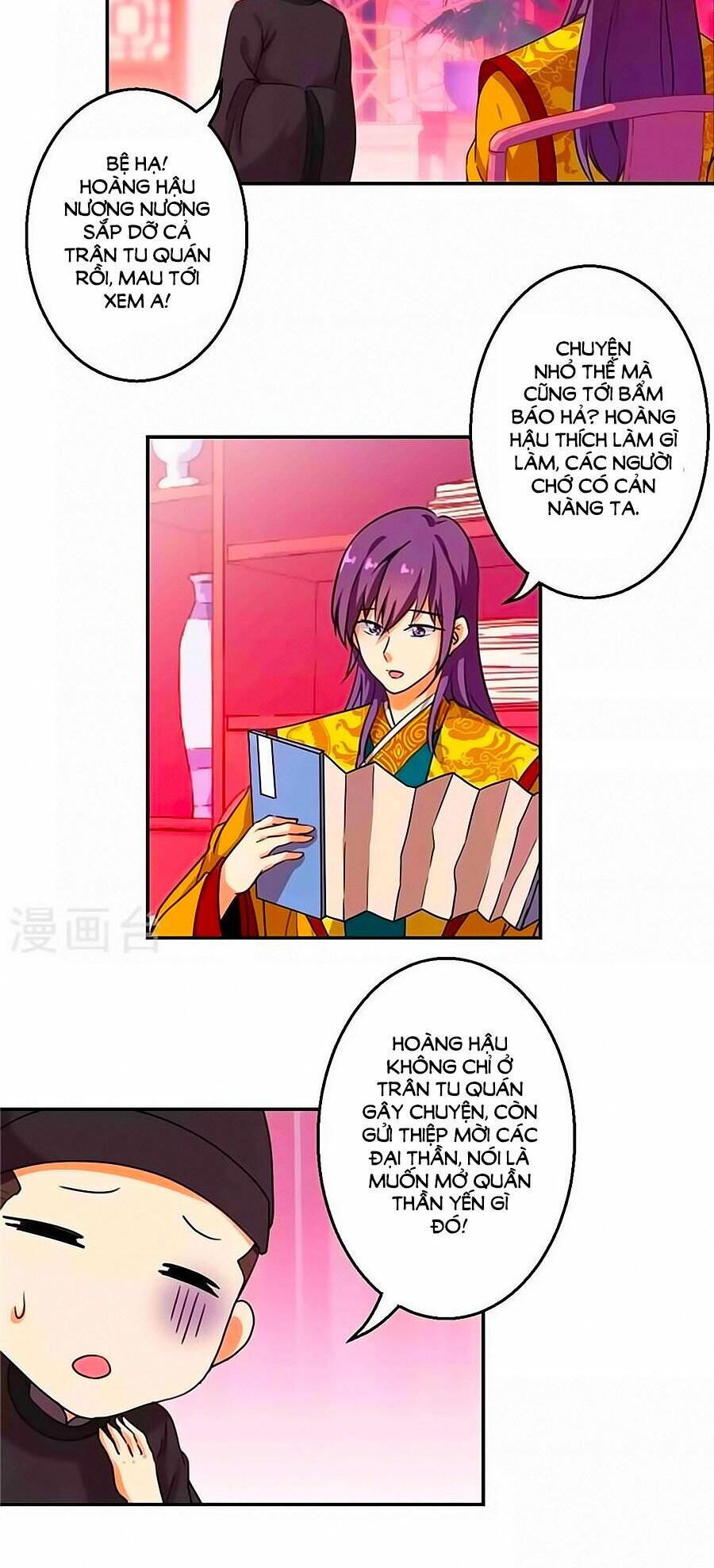 Vương Gia ! Ngươi Thật Bỉ Ổi !: Chapter 421