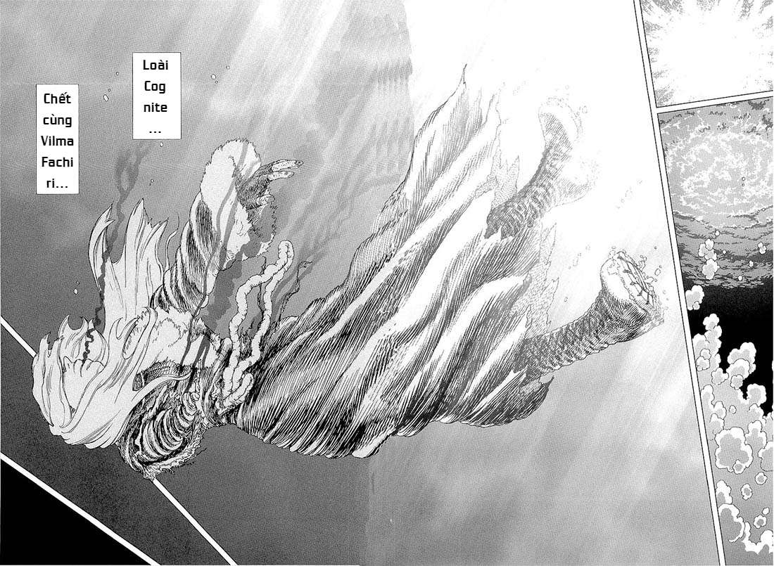 Battle Angel Alita Last Order: Chapter 54