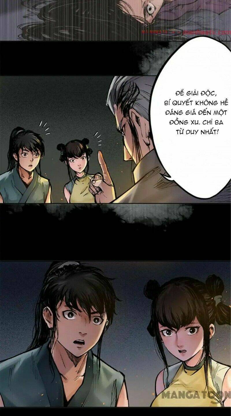 Thanh Gươm Quỷ: Chapter 32