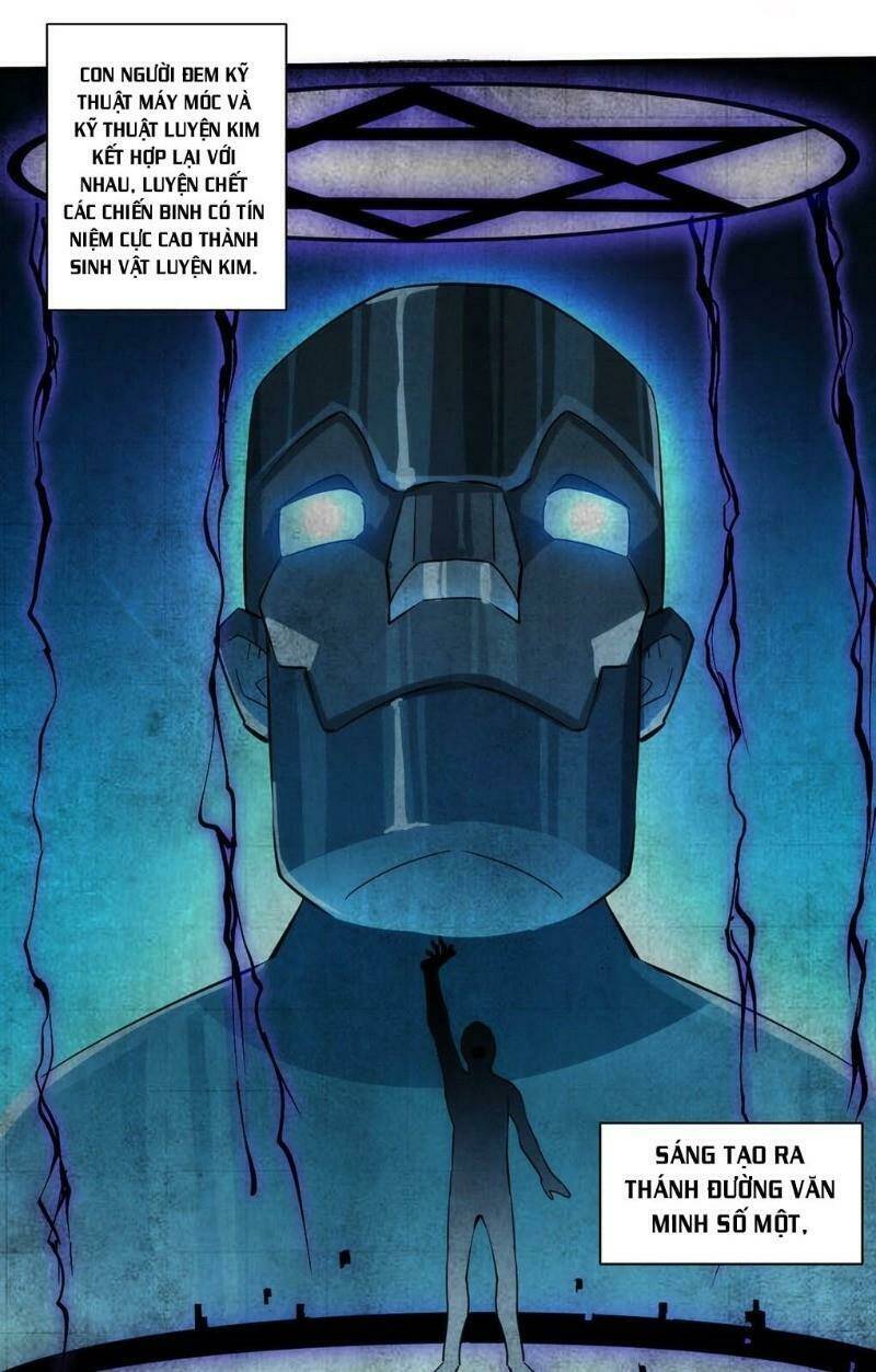 Thánh Đường Chi Thành: Chapter 22