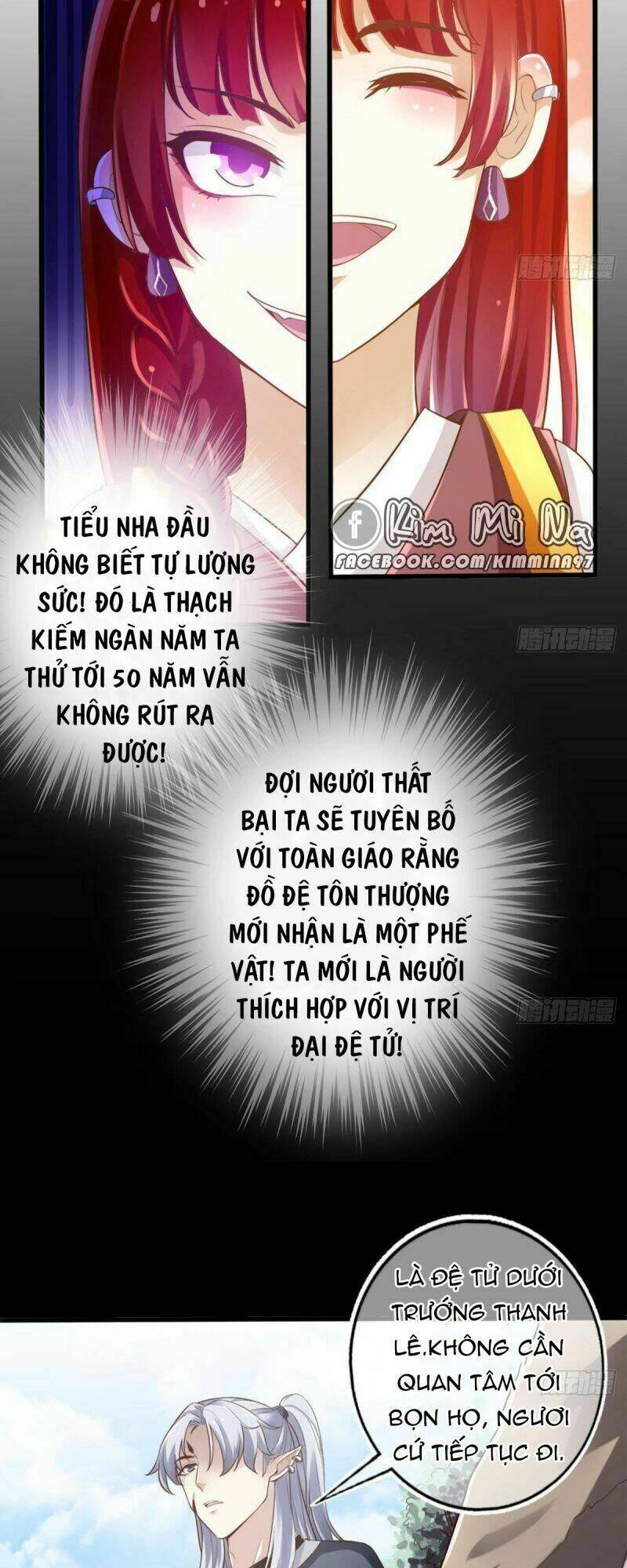 Cứu Được Tên Đại Ma Tôn: Chapter 8