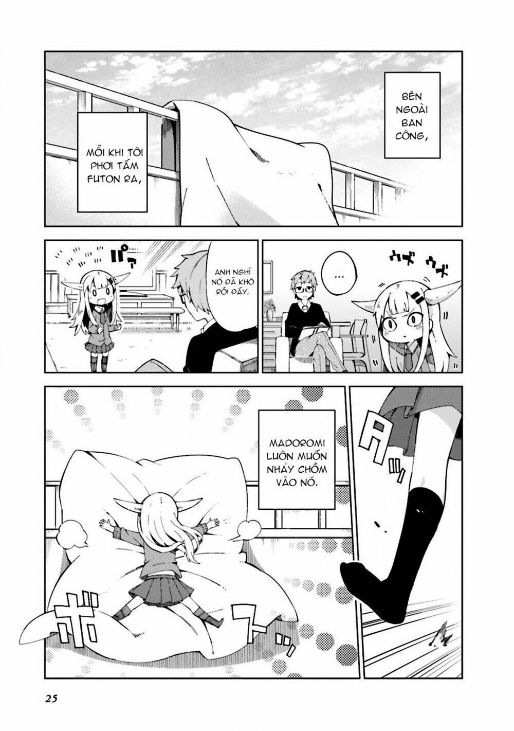 Madoromi-Chan Ga Iku: Chapter 3