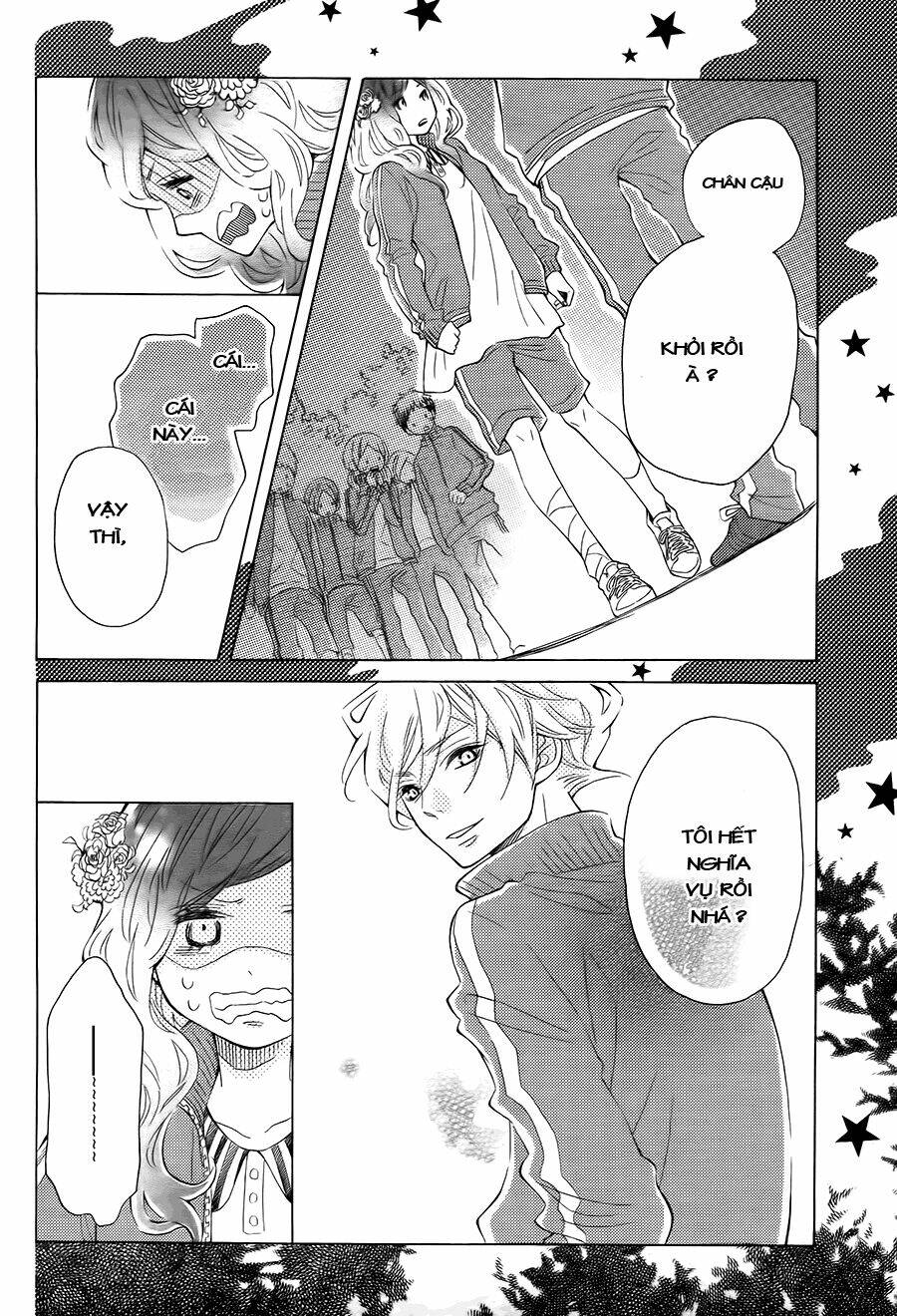 Koisuru Harinezumi: Chapter 7