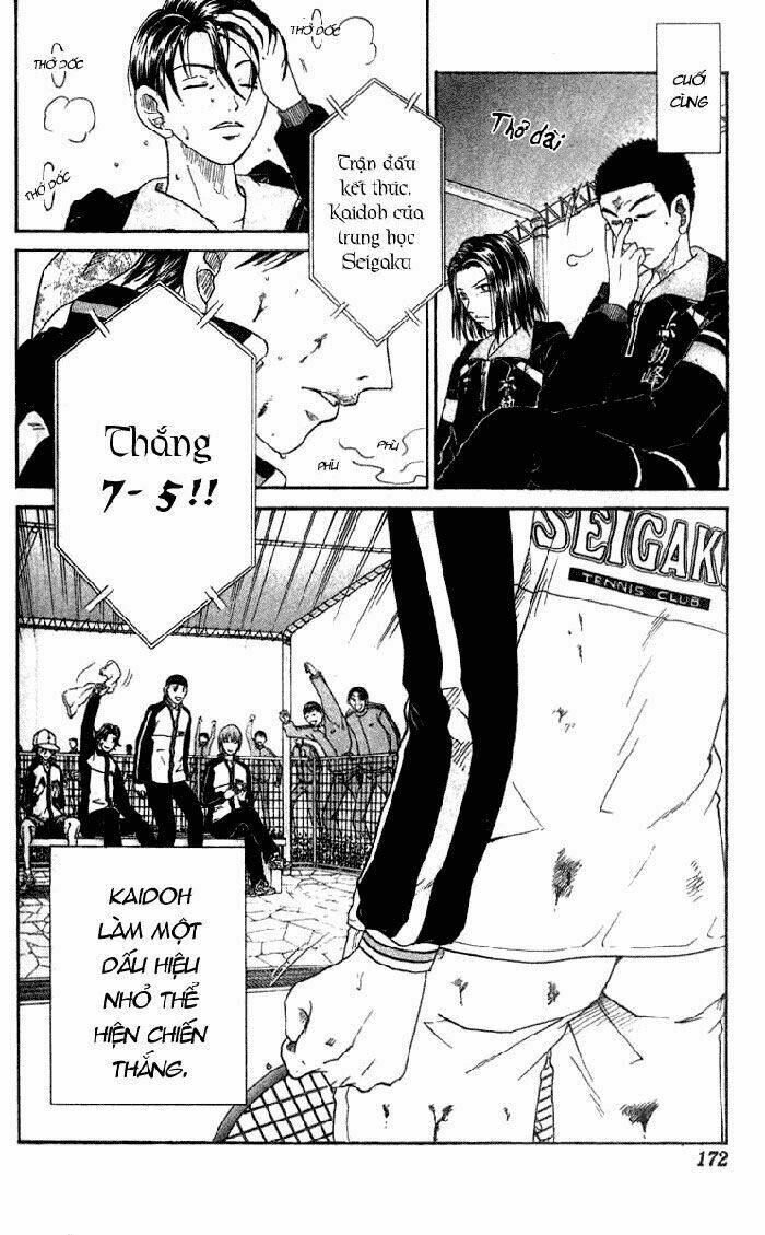 Hoàng Tử Tennis: Chapter 33