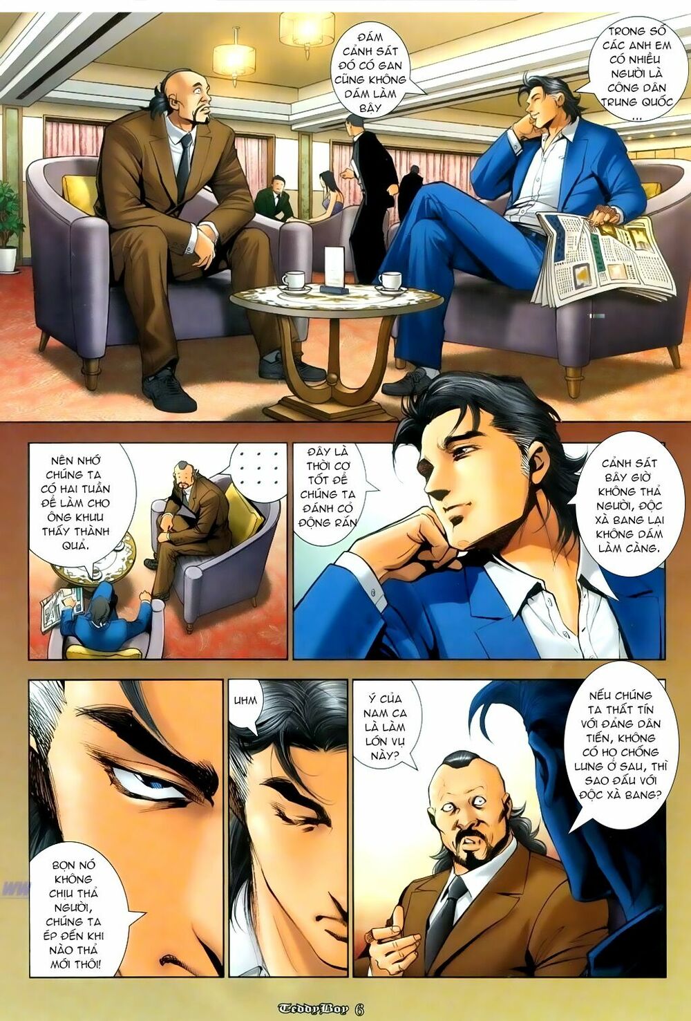 Người Trong Giang Hồ: Chapter 1084: Thiên Hạ Vây Công