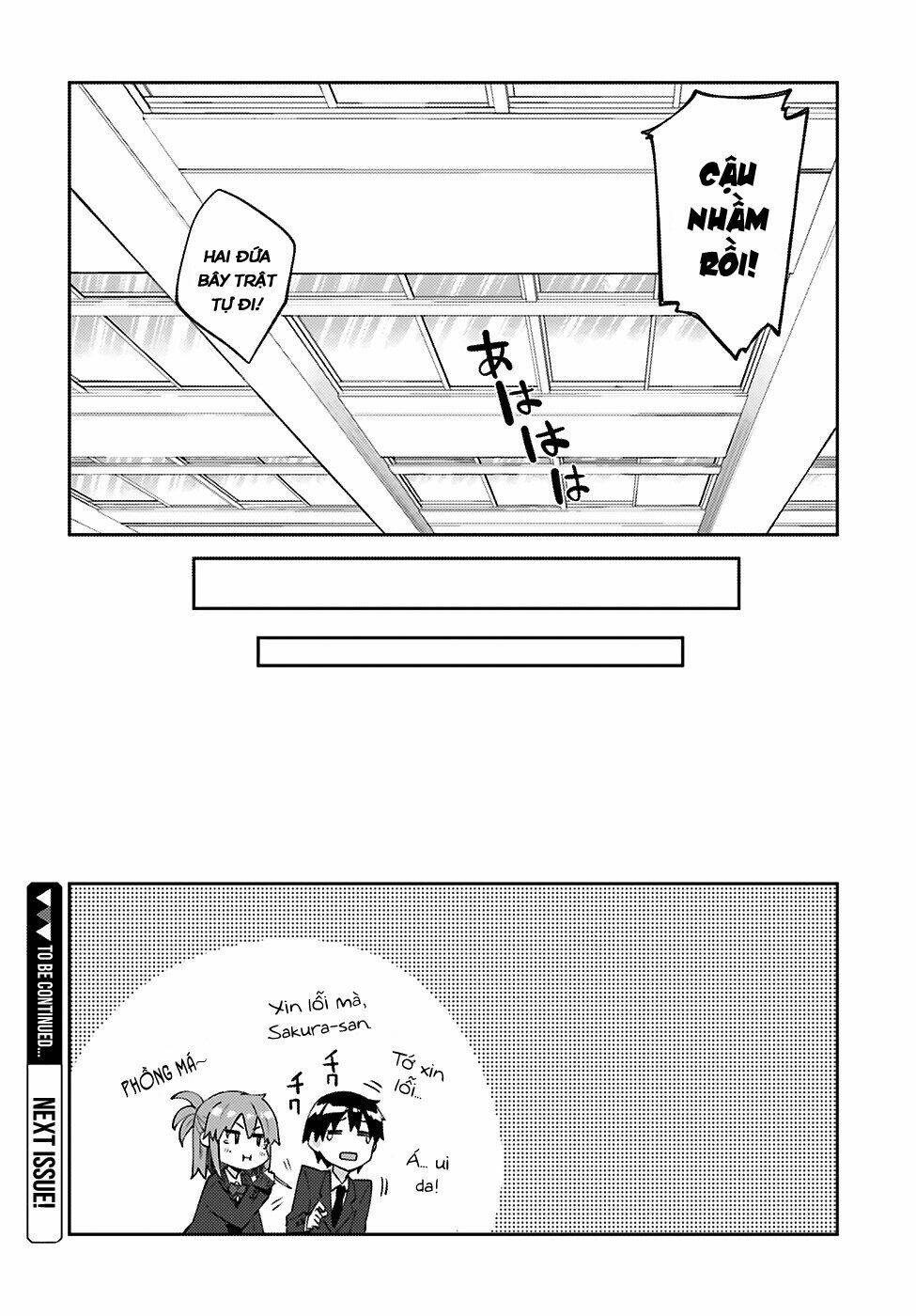 SAKURAI-SAN MUỐN ĐƯỢC ĐỂ Ý: Chapter 14