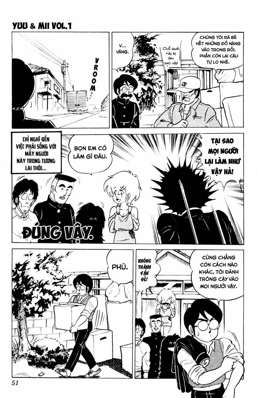 Xóm Trọ Bất Ổn: Chapter 2