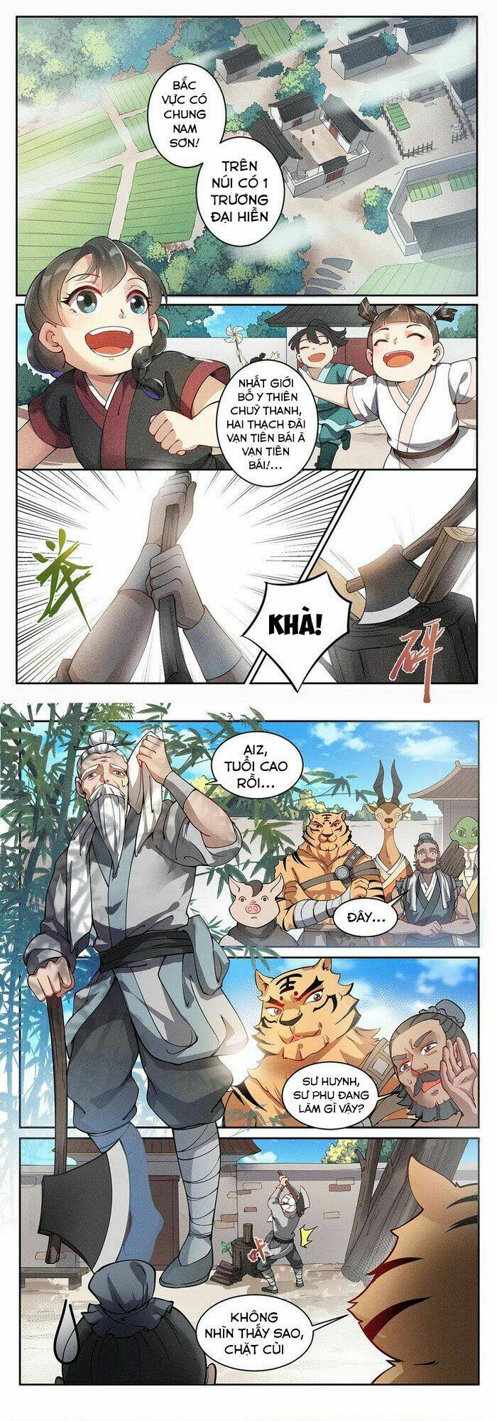 Phi Thăng Bắt Đầu Từ Việc Nuôi Một Tiên Tử: Chapter 18