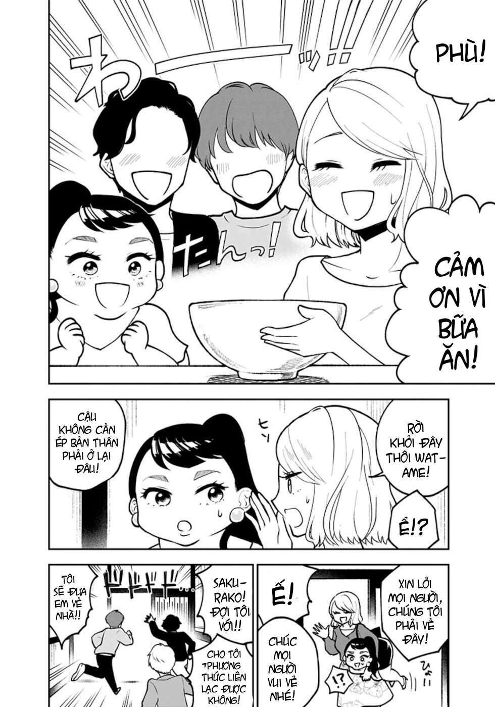 Bà Mà Nghiêm Túc Là Bà Đánh Vỡ Mồm: Chapter 4