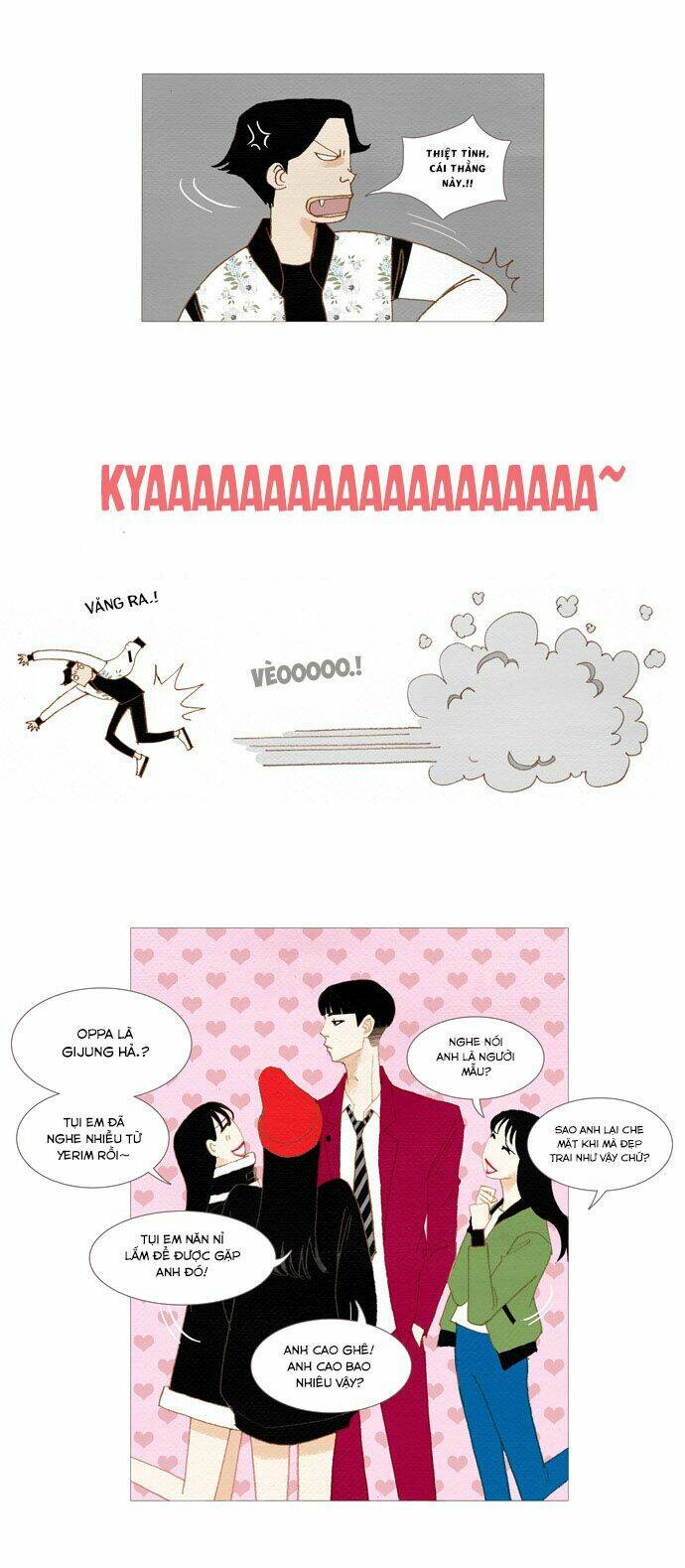 Thánh Thần Trẻ Trâu: Chapter 9