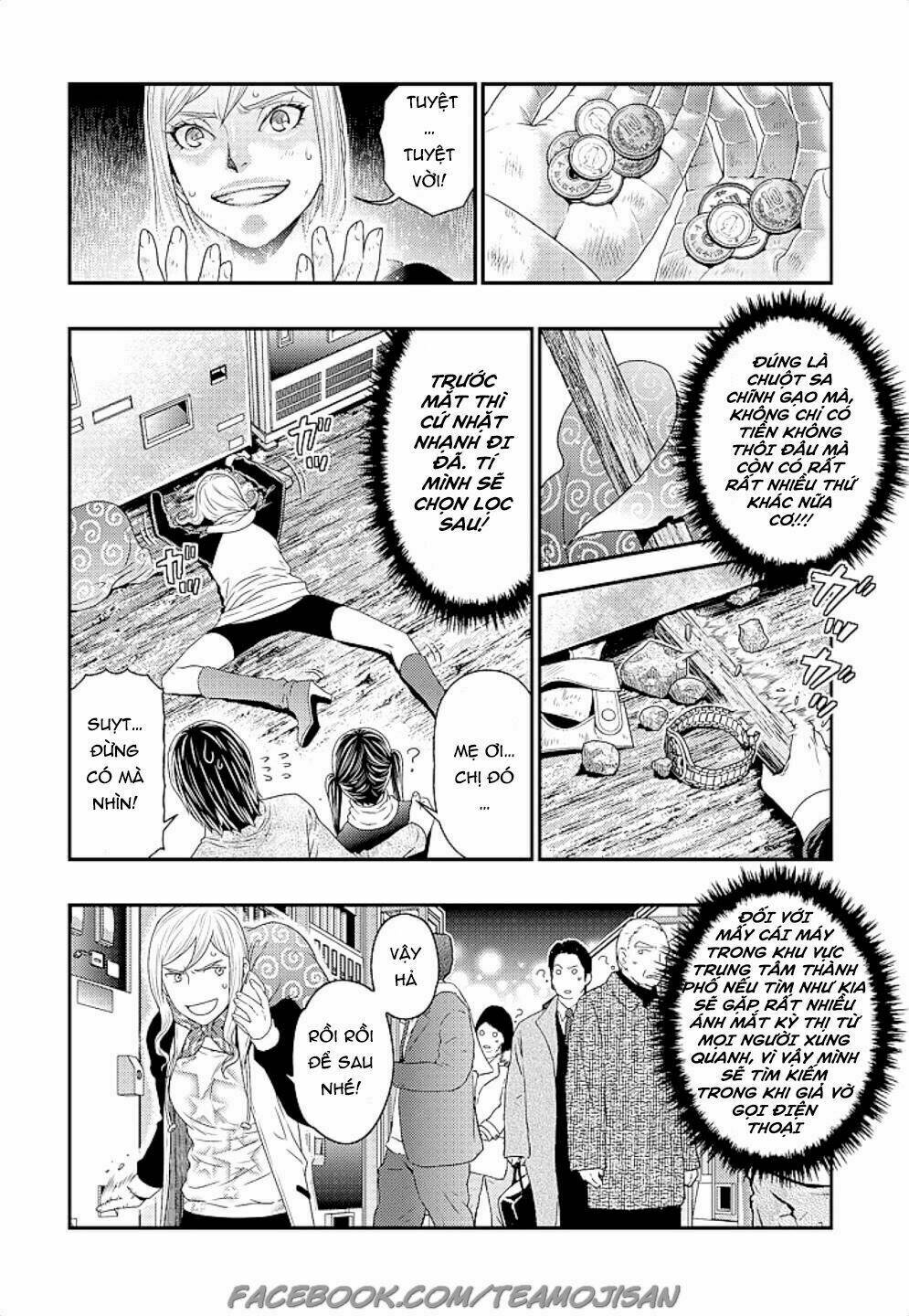 Quản Gia Xấu Tính Vs Tiểu Thư Bần Cùng: Chapter 3