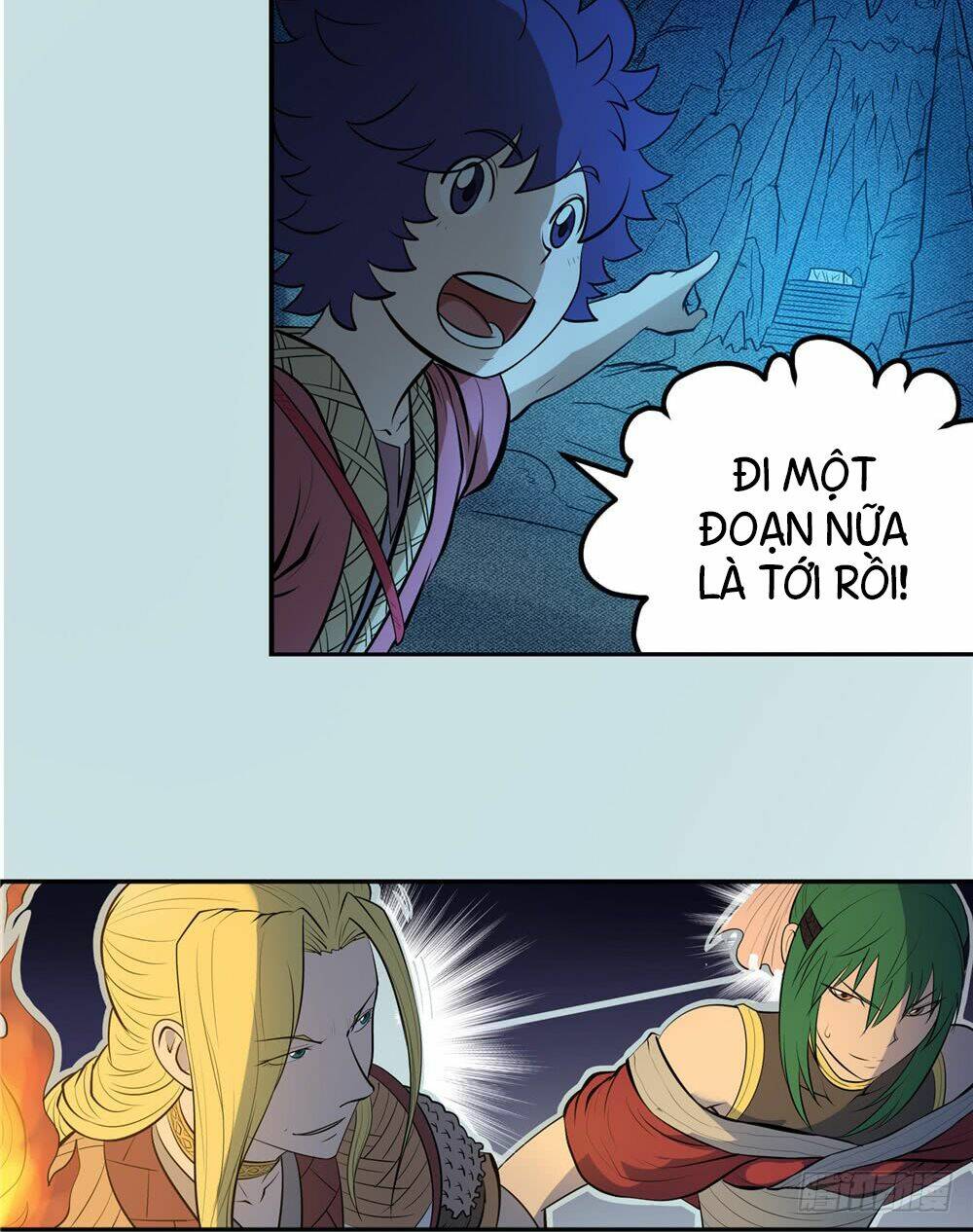 Hiệp Hành Cửu Thiên: Chapter 63