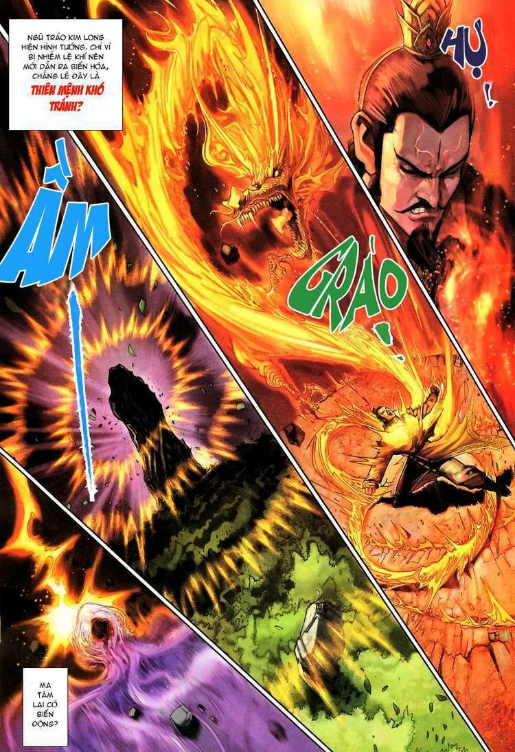 Đại Thánh Vương: Chapter 129