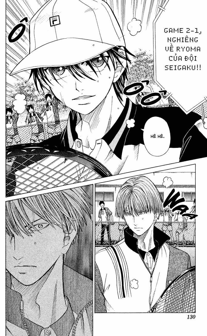 Hoàng Tử Tennis: Chapter 156