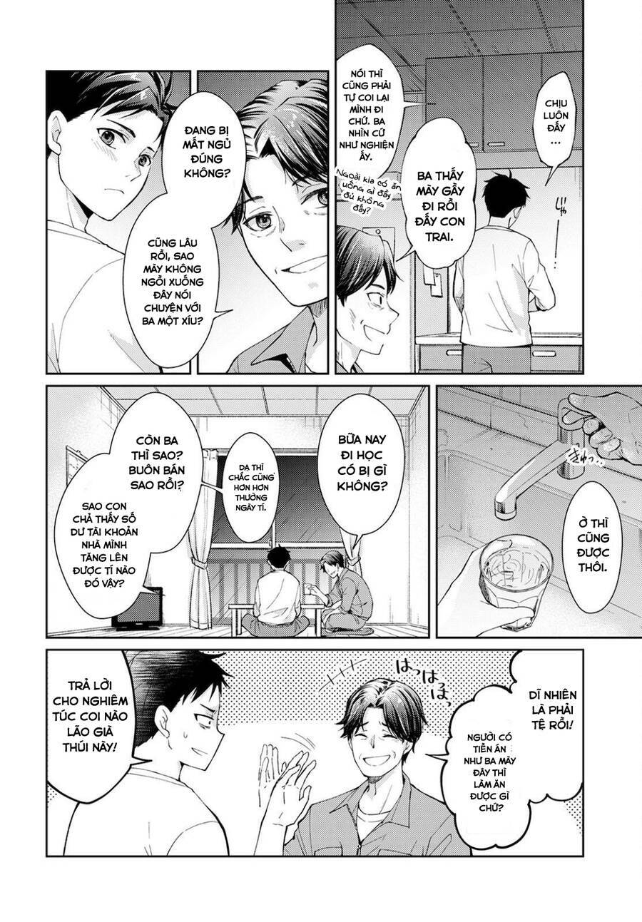 Thần Chết Làm Thêm 300 Yên/Giờ: Chapter 9