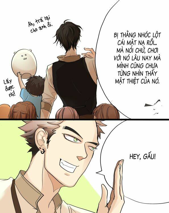 Nhật Ký Đầu Gấu: Chapter 3