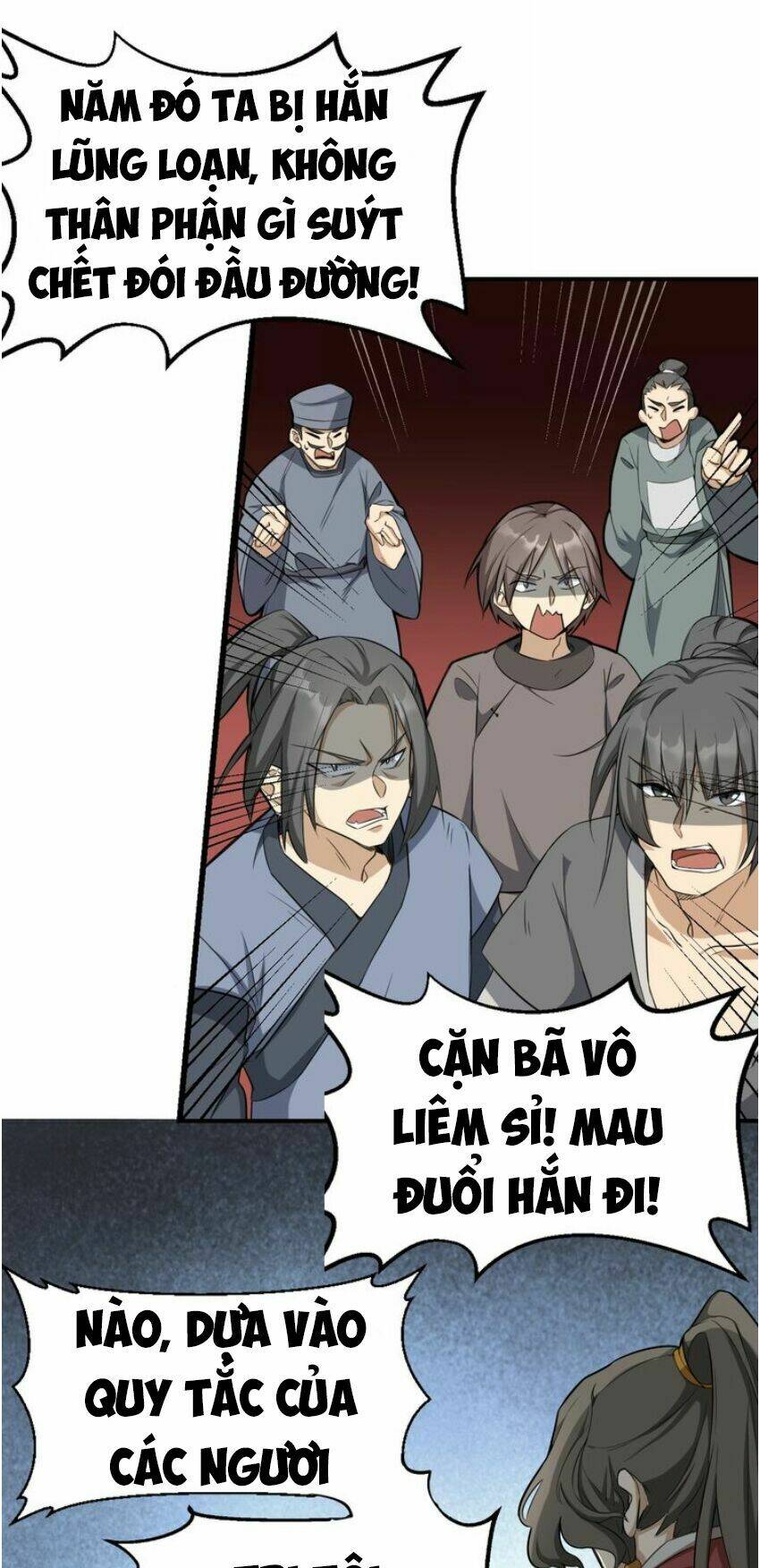 Đại Nghịch Chi Môn: Chapter 54