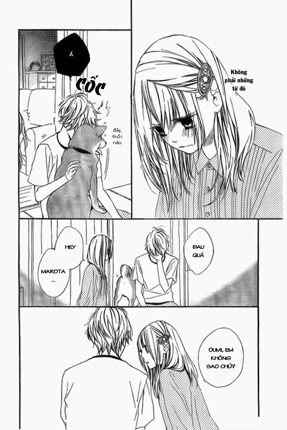 Kimi ga Inakya Dame tte Itte: Chapter 7