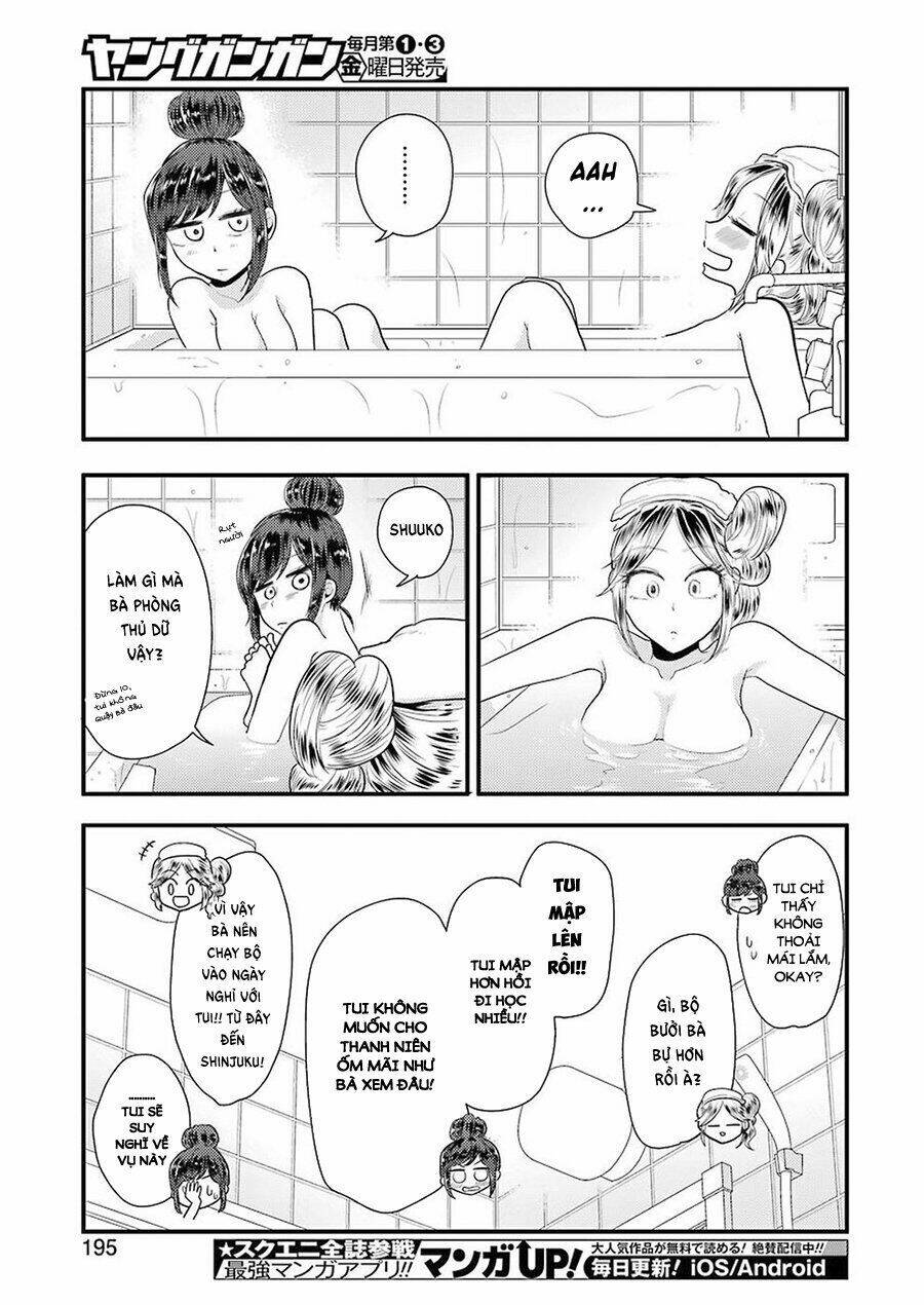 Yakumo-San Wa Ezuke Ga Shitai: Chapter 45