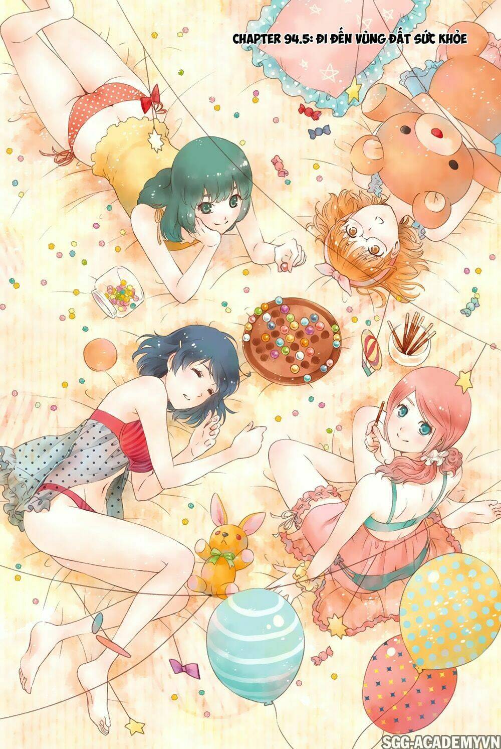 Bạn Gái Chung Nhà: Chapter 94.5