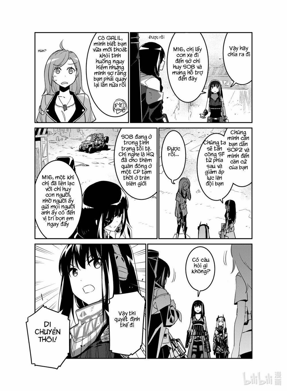 Girl Frontline - Song Of Humanoid: Chapter 20