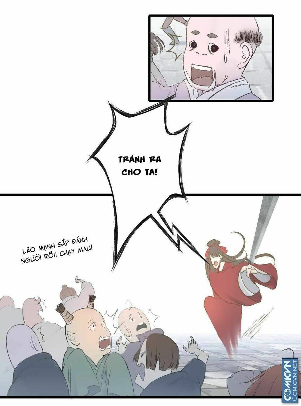Mạnh Bà Truy Phu Ký: Chapter 14