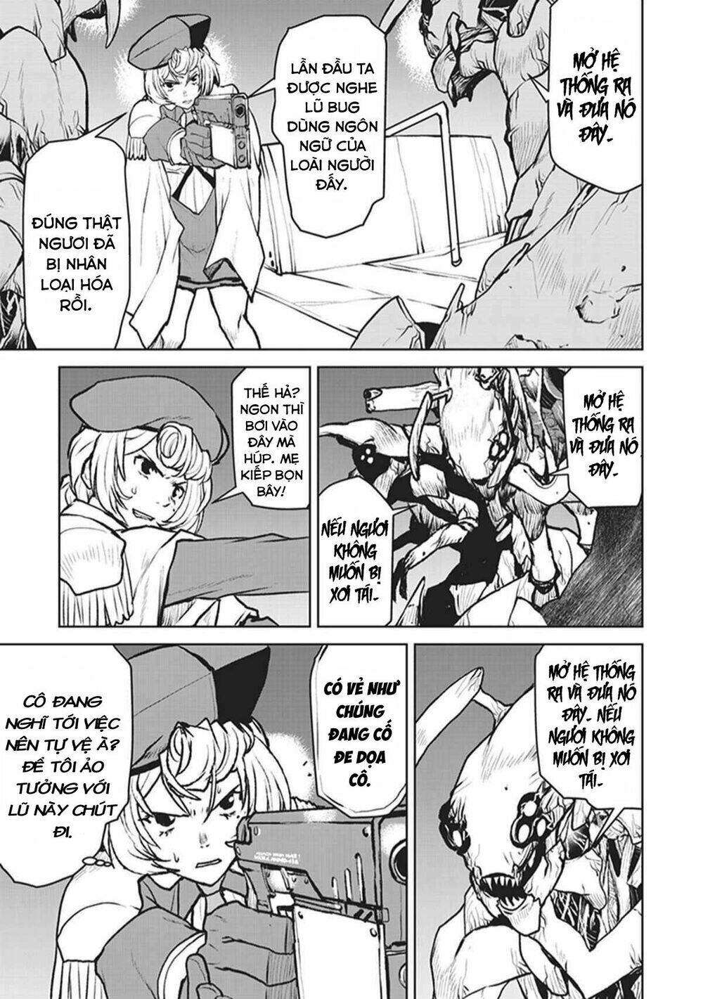 Sĩ Quan Navy Trở Thành Mạo Hiểm Giả: Chapter 5