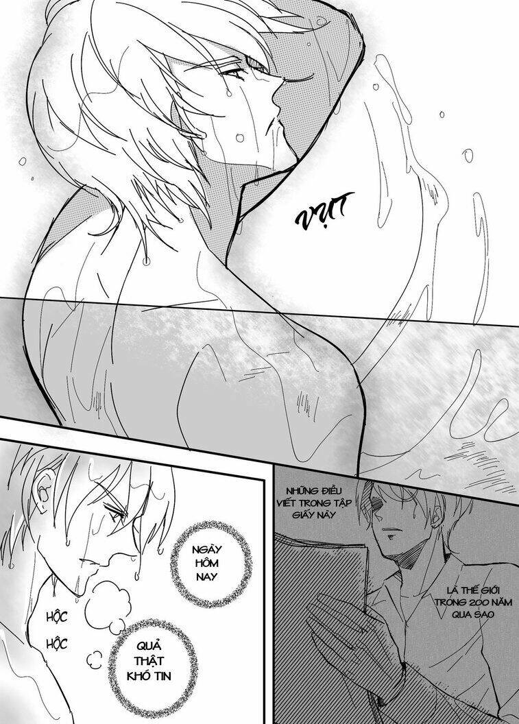 Blood - Đêm Le Lói: Chapter 2