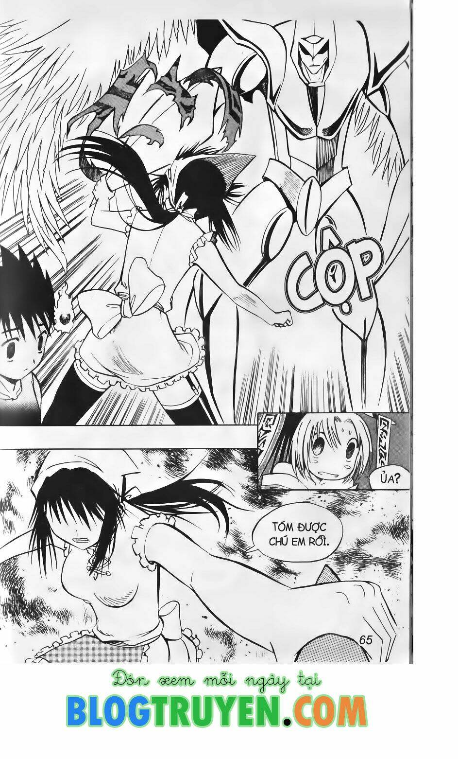 Shin Gumiho - Hội Pháp Sư: Chapter 47.1