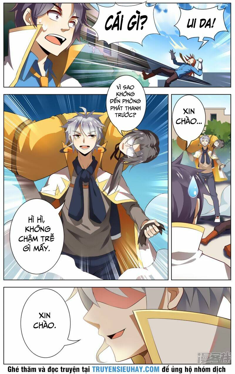 Thiên Tỉnh Chi Lộ: Chapter 58