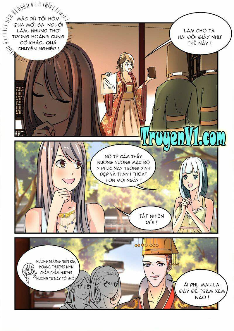 Bắt Cóc Hoàng Đế Về Hiện Đại: Chapter 36