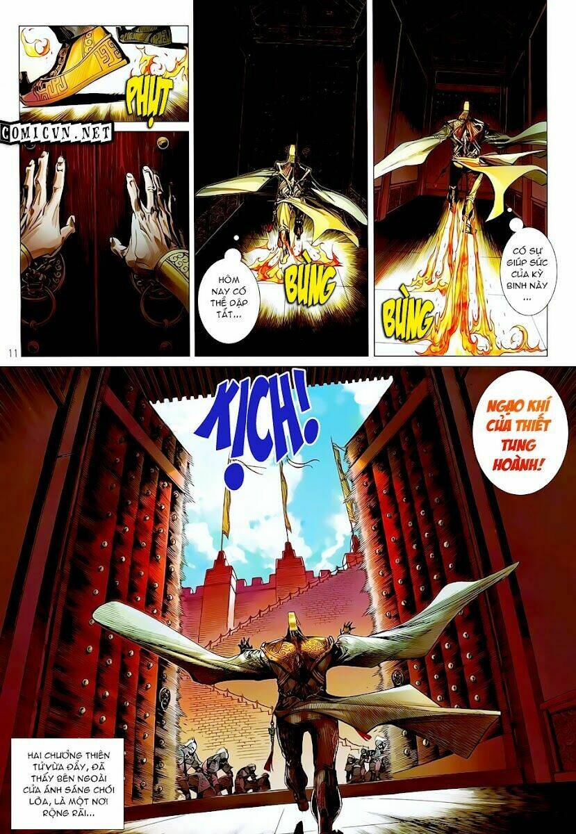 Thiết Tướng Tung Hoành: Chapter 19