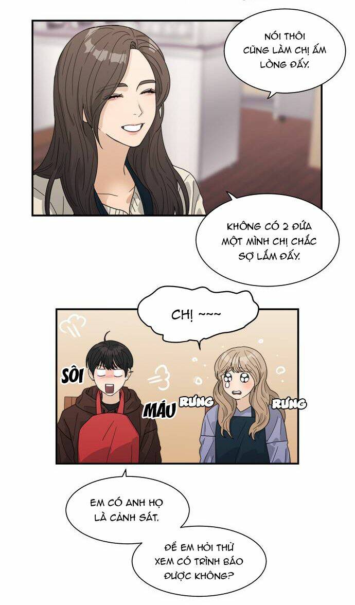 Phải Lòng Oan Gia: Chapter 16