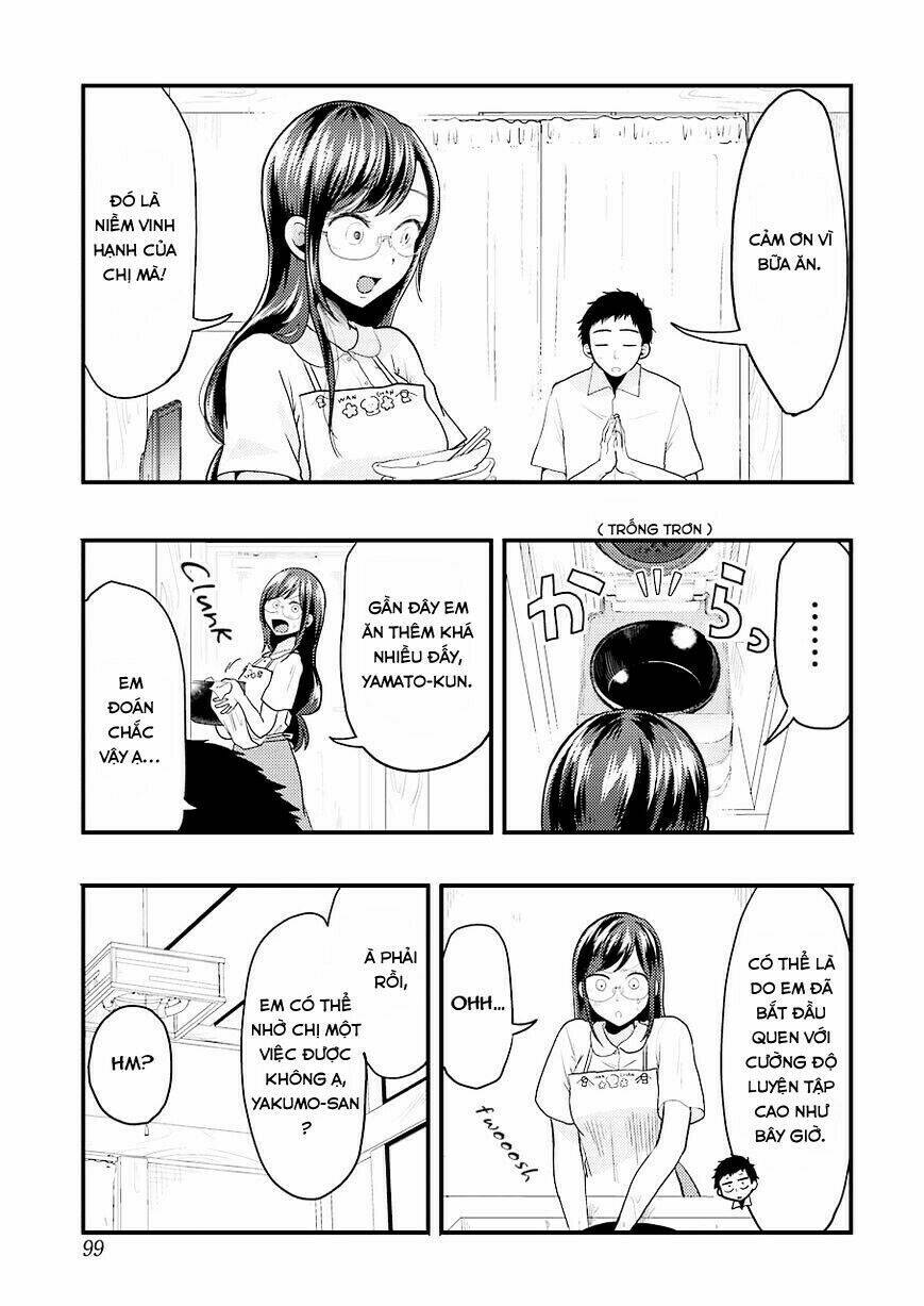 Yakumo-San Wa Ezuke Ga Shitai: Chapter 26