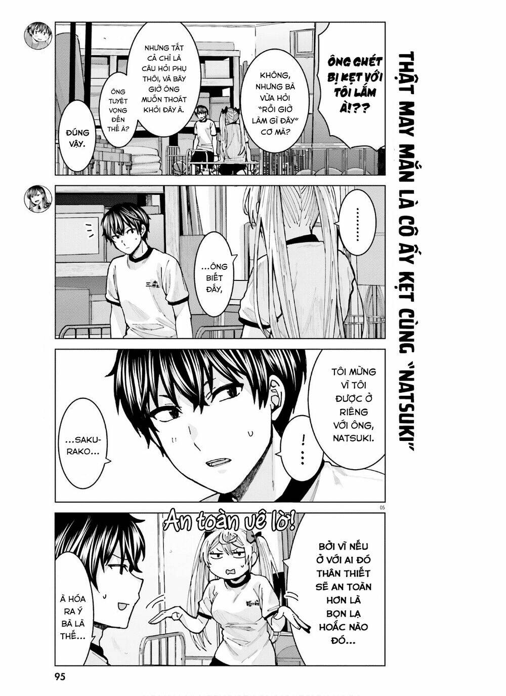 HIMEGASAKI SAKURAKO WA KYOUMO FUBIN KAWAII!: Chapter 8