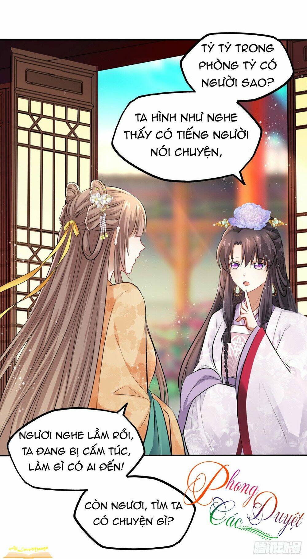 Vương Phi Thật Thích Trang Điểm: Chapter 40