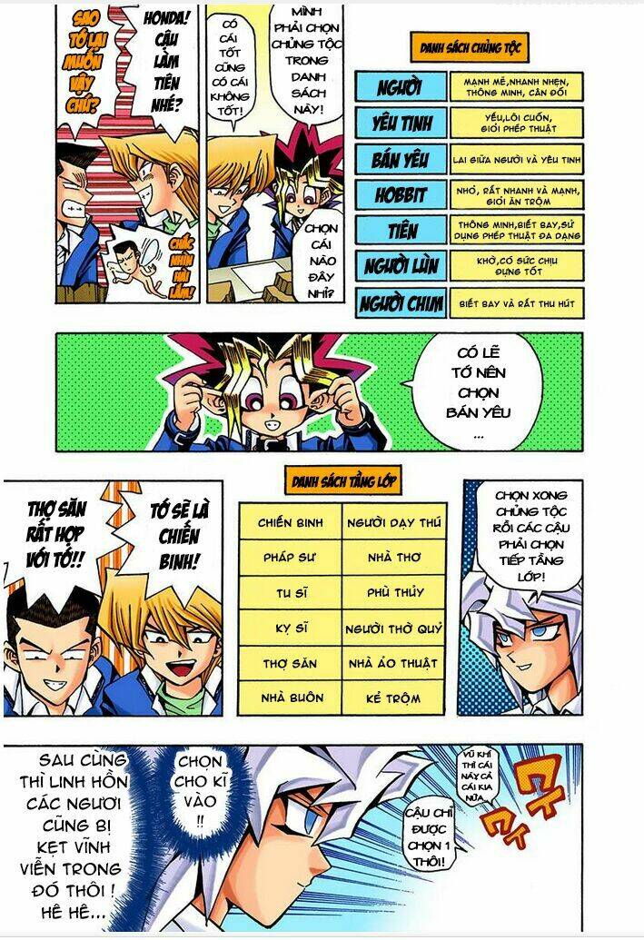 Vua Trò Chơi Full Màu: Chapter 51